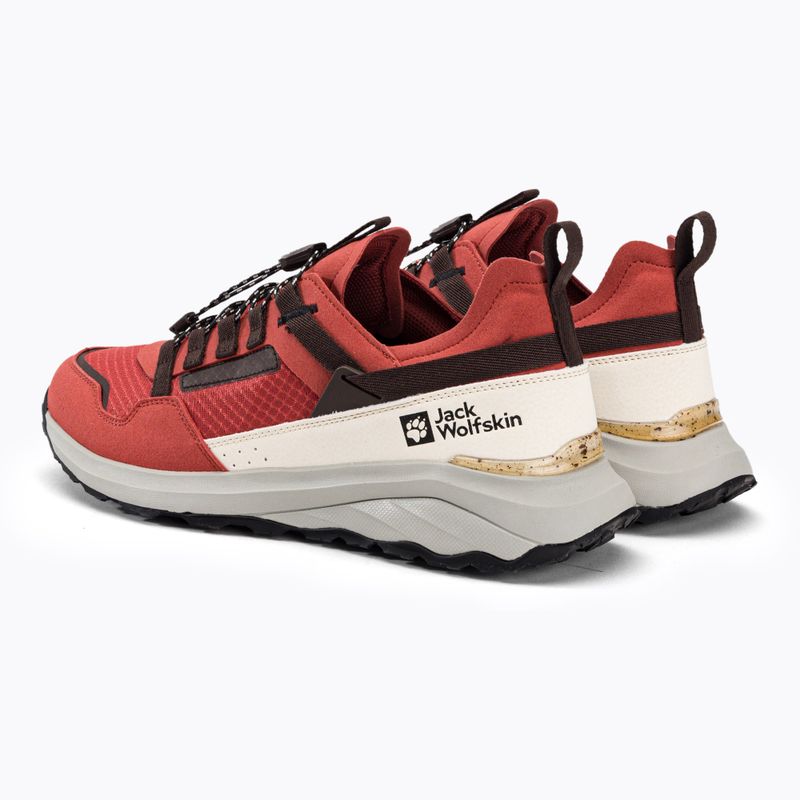 Jack Wolfskin Herren Wanderschuhe Dromoventure Athletic Low rot 4057011_2188_075 3