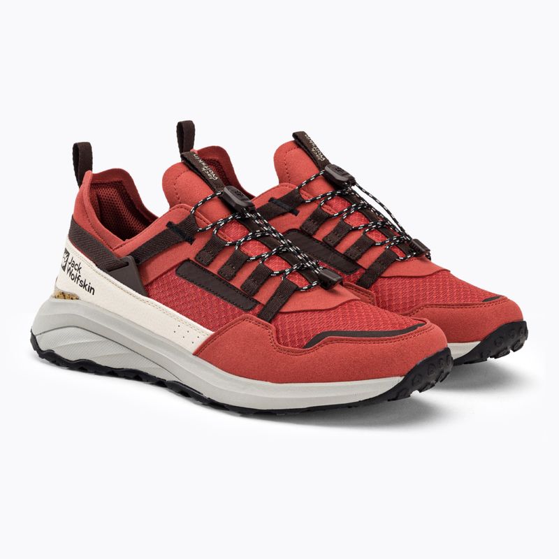 Jack Wolfskin Herren Wanderschuhe Dromoventure Athletic Low rot 4057011_2188_075 4
