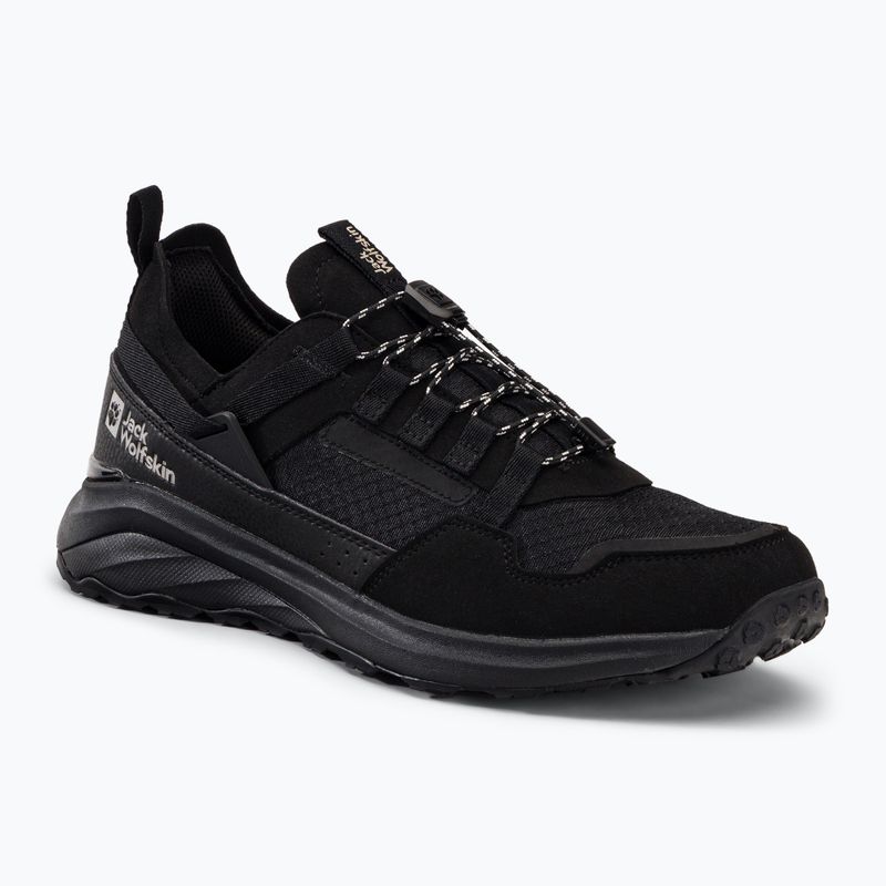 Jack Wolfskin Herren Wanderschuhe Dromoventure Athletic Low schwarz 4057011_6000_110