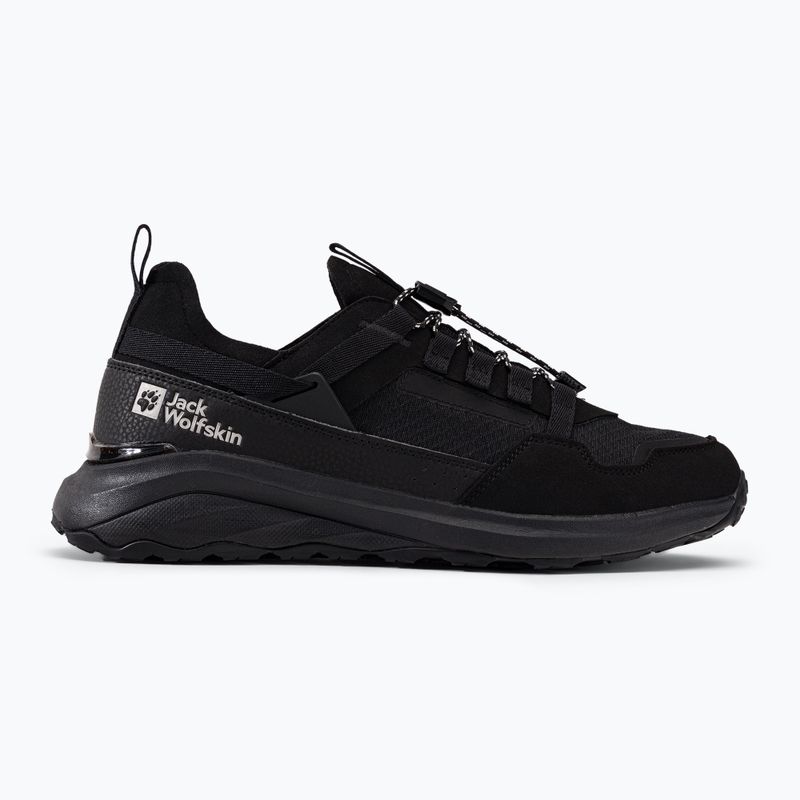 Jack Wolfskin Herren Wanderschuhe Dromoventure Athletic Low schwarz 4057011_6000_110 2