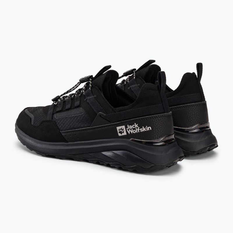 Jack Wolfskin Herren Wanderschuhe Dromoventure Athletic Low schwarz 4057011_6000_110 3