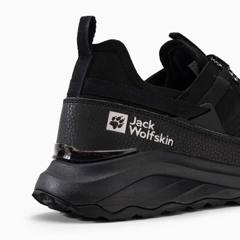 Jack Wolfskin Herren Wanderschuhe Dromoventure Athletic Low schwarz 4057011_6000_110 9