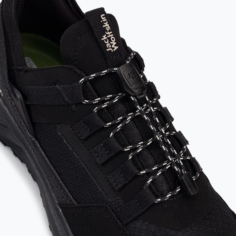 Jack Wolfskin Herren Wanderschuhe Dromoventure Athletic Low schwarz 4057011_6000_110 10
