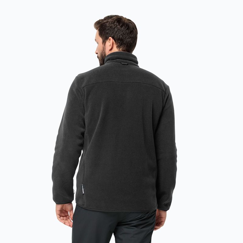 Jack Wolfskin Herren 3-in-1 Jacke Taubenberg 3In1 schwarz 6001 6