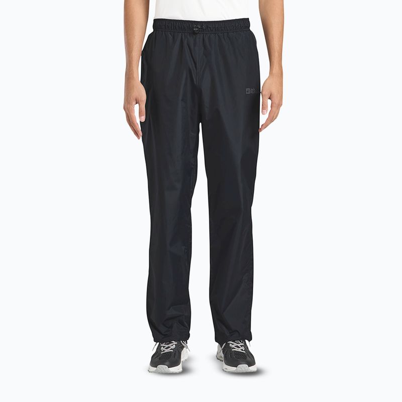 Jack Wolfskin Rainy Day Hose schwarz