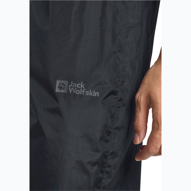 Jack Wolfskin Rainy Day Hose schwarz 6