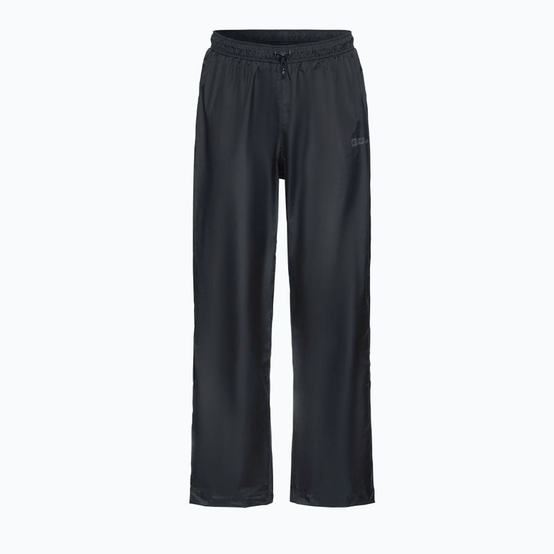 Jack Wolfskin Rainy Day Hose schwarz 8