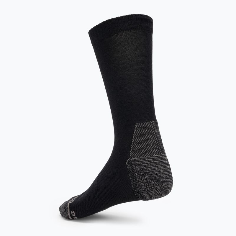 Jack Wolfskin Urban Merino CL C Trekkingsocken schwarz 3