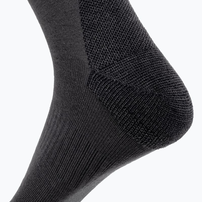 Jack Wolfskin Urban Merino CL C dunkel/grau Trekkingsocken 4