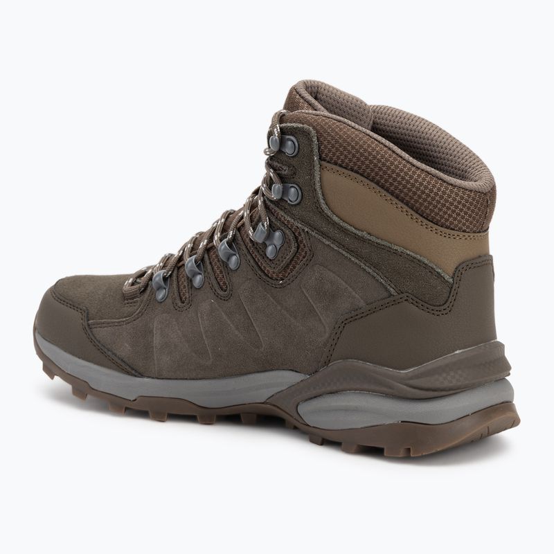 Jack Wolfskin Refugio Texapore Mid kalter Kaffee Herren-Trekkingstiefel 3