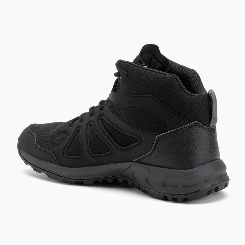 Trekkingschuhe Herren Jack Wolfskin Woodland 2 Texapore Mid black 3