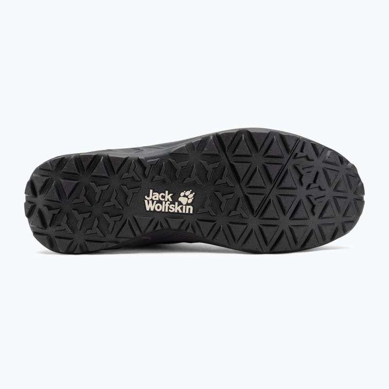 Trekkingschuhe Herren Jack Wolfskin Woodland 2 Texapore Mid black 4