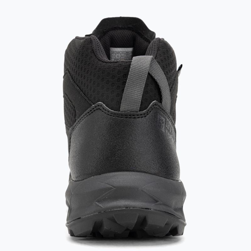 Trekkingschuhe Herren Jack Wolfskin Woodland 2 Texapore Mid black 6