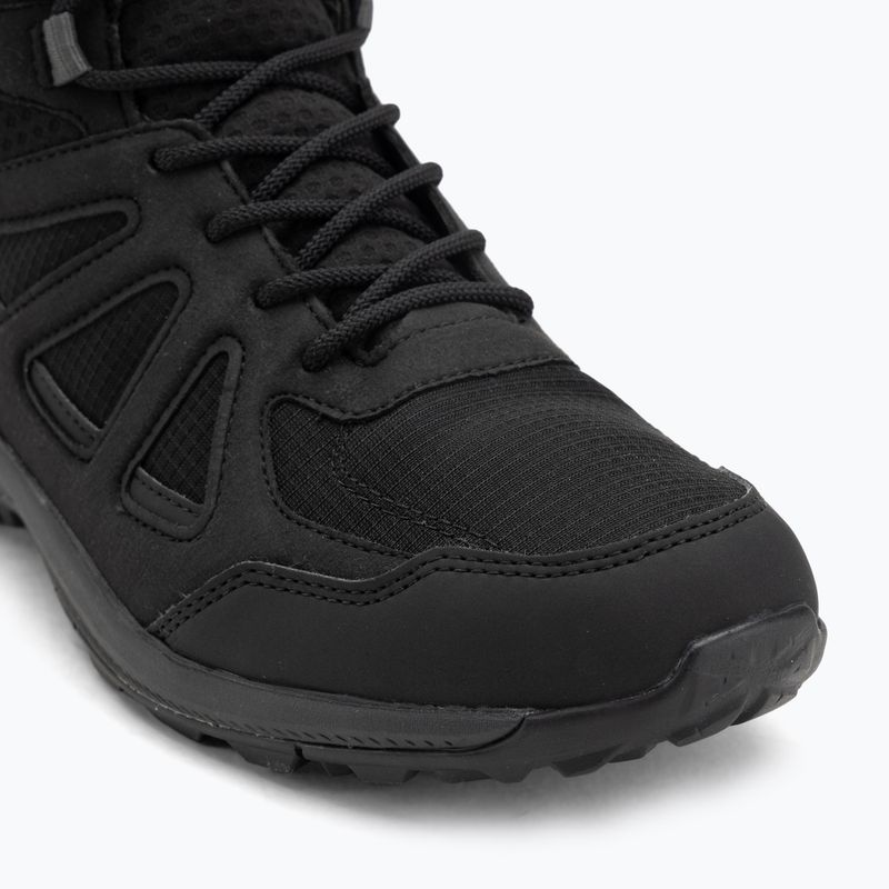 Trekkingschuhe Herren Jack Wolfskin Woodland 2 Texapore Mid black 7
