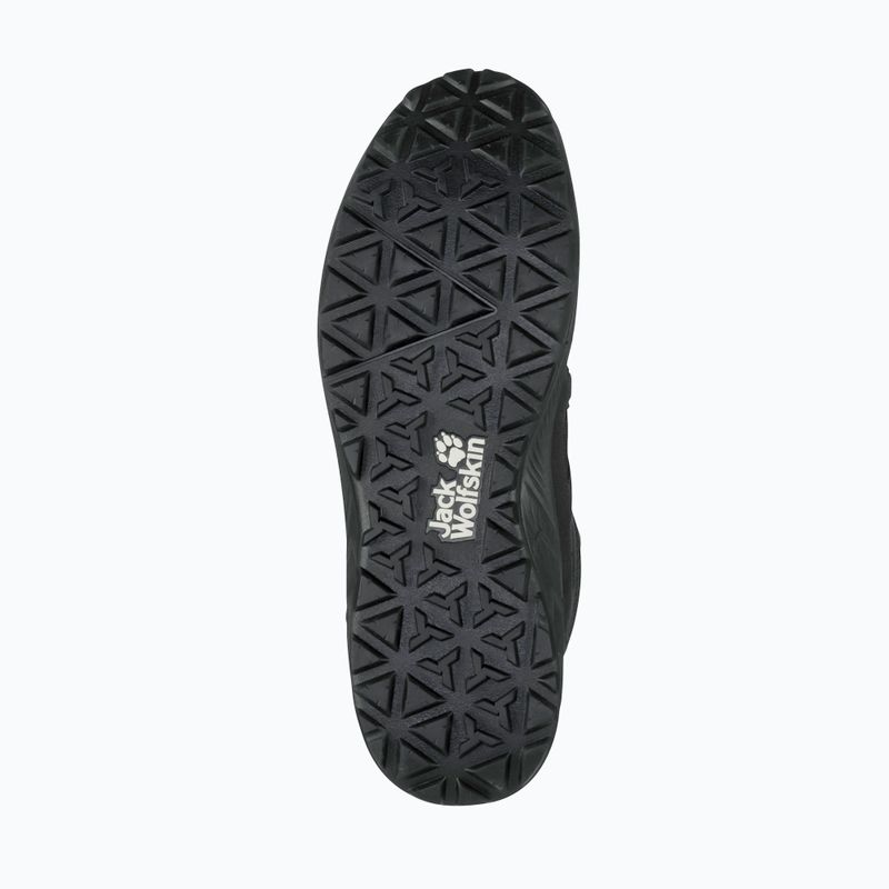 Trekkingschuhe Herren Jack Wolfskin Woodland 2 Texapore Mid black 13