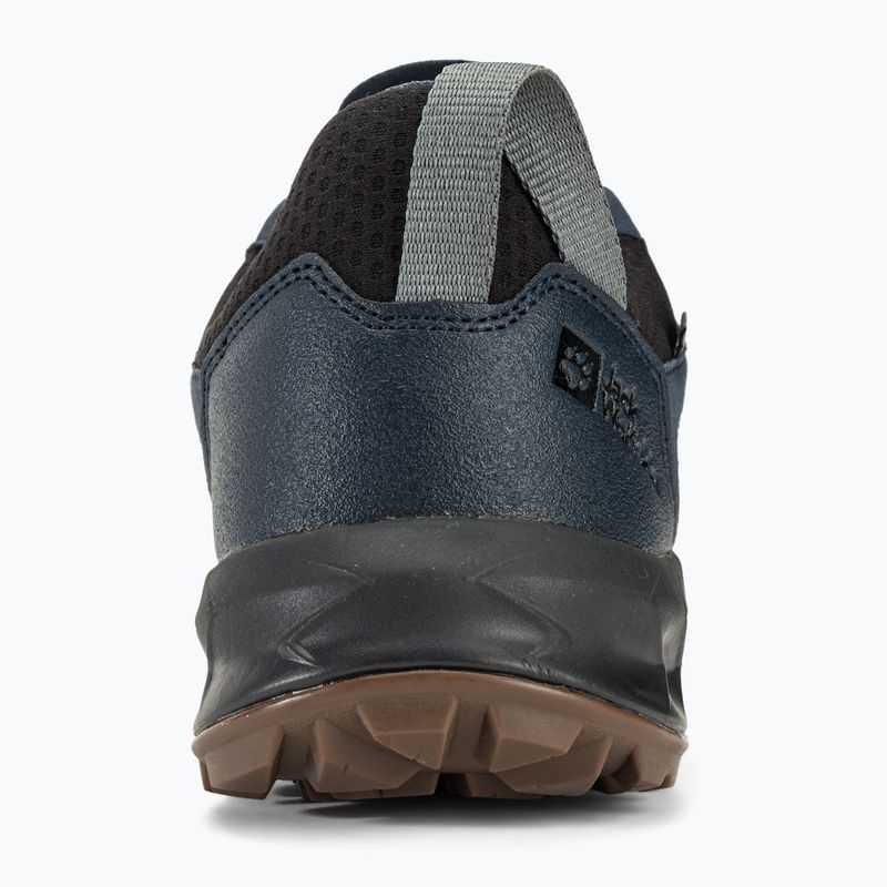 Jack Wolfskin Herren-Trekkingstiefel Woodland 2 Texapore Low nachtblau 7