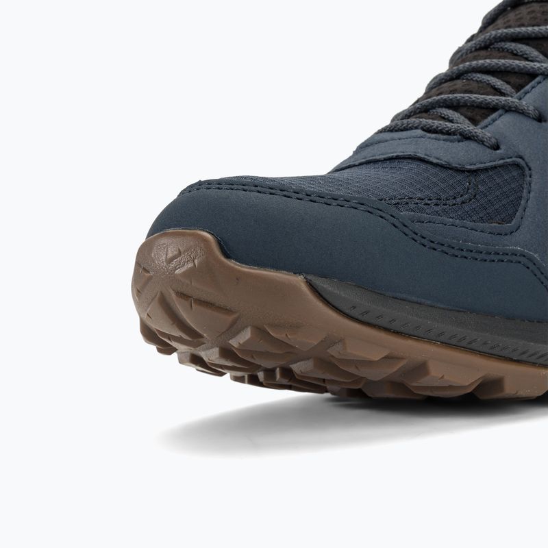 Jack Wolfskin Herren-Trekkingstiefel Woodland 2 Texapore Low nachtblau 8