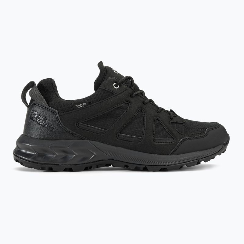 Jack Wolfskin Herren-Trekkingstiefel Woodland 2 Texapore Low schwarz 2