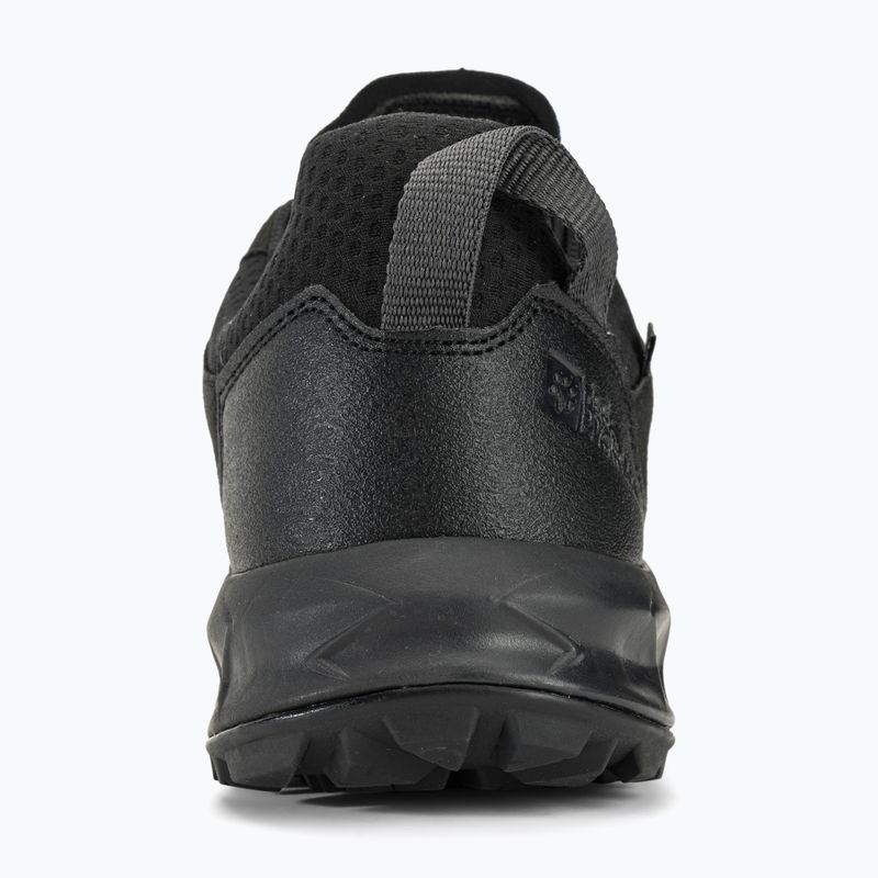 Jack Wolfskin Herren-Trekkingstiefel Woodland 2 Texapore Low schwarz 7