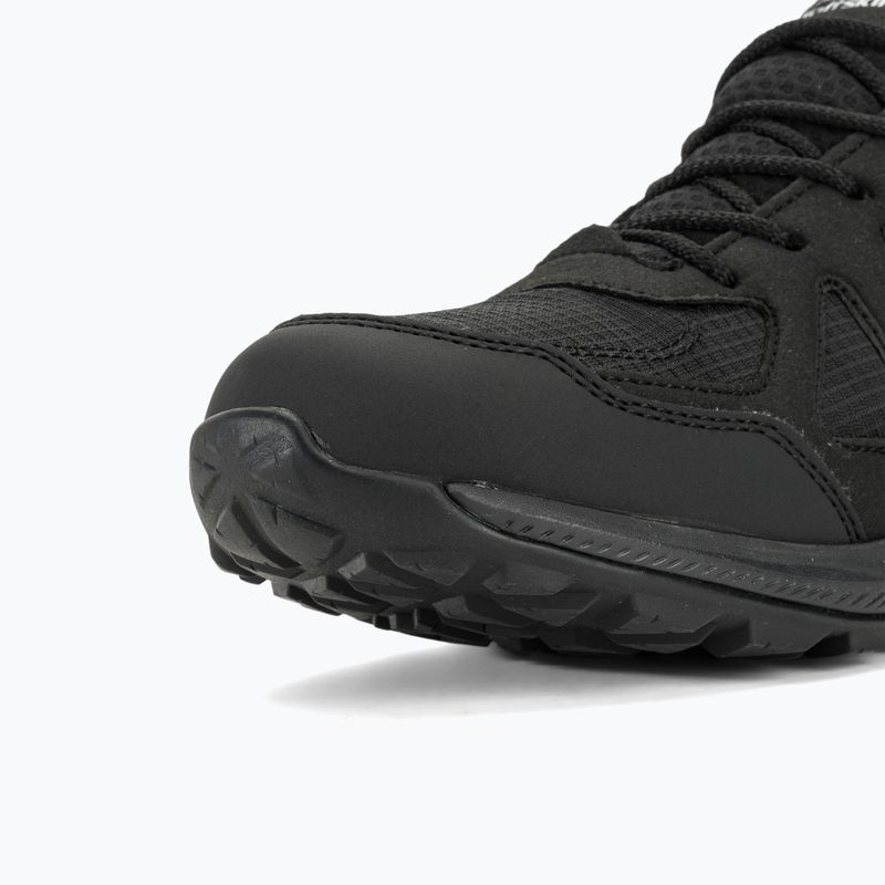 Jack Wolfskin Herren-Trekkingstiefel Woodland 2 Texapore Low schwarz 8
