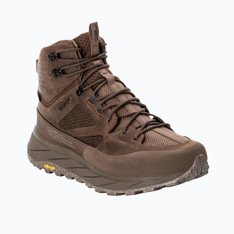 Herren-Trekking-Schuhe Jack Wolfskin Terraquest Texapore Mid Bear 8