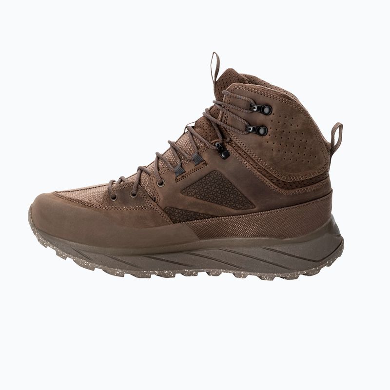 Herren-Trekking-Schuhe Jack Wolfskin Terraquest Texapore Mid Bear 11