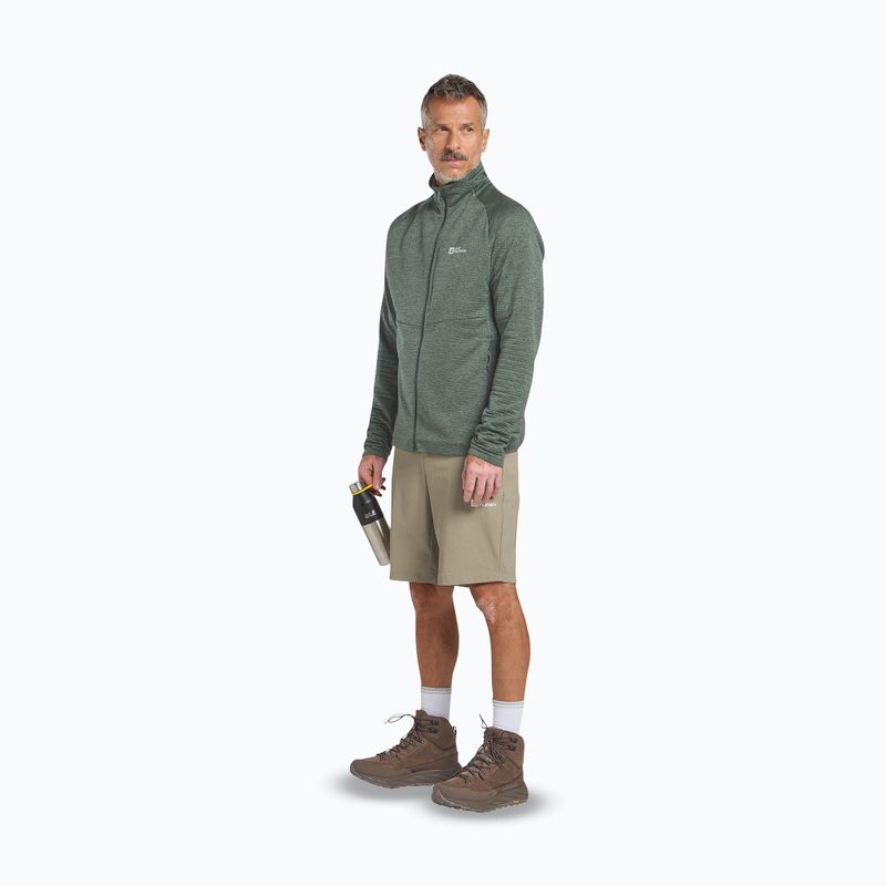 Herren-Trekking-Schuhe Jack Wolfskin Terraquest Texapore Mid Bear 15