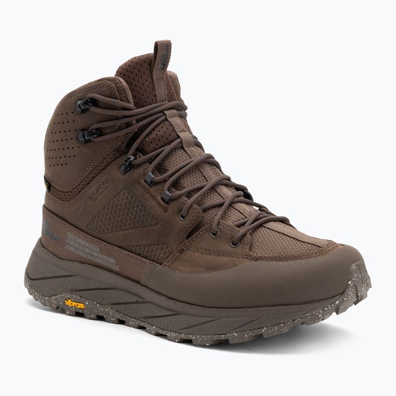 Herren-Trekking-Schuhe Jack Wolfskin Terraquest Texapore Mid Bear