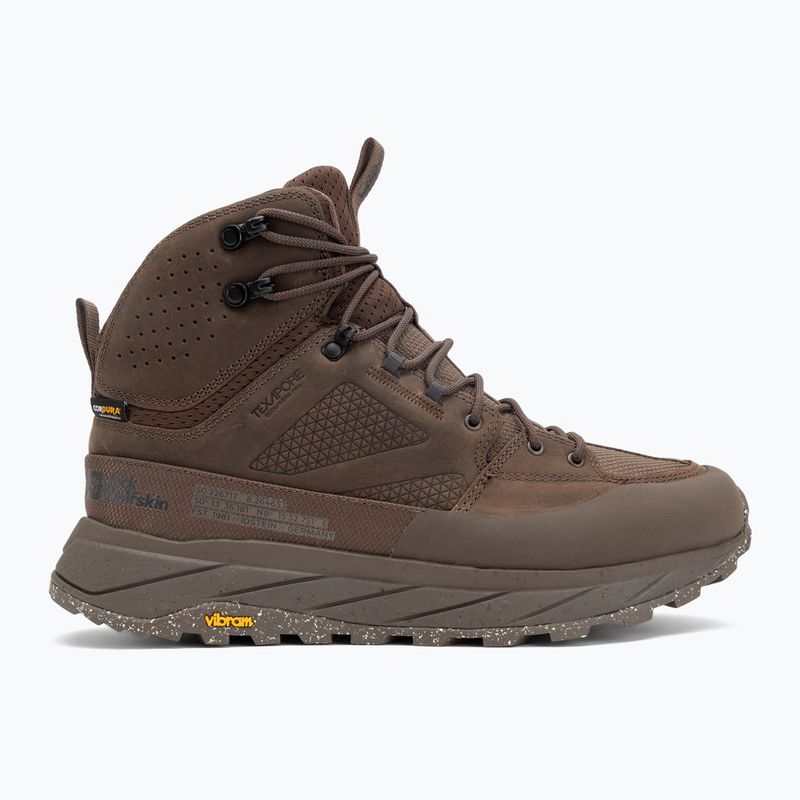 Herren-Trekking-Schuhe Jack Wolfskin Terraquest Texapore Mid Bear 2
