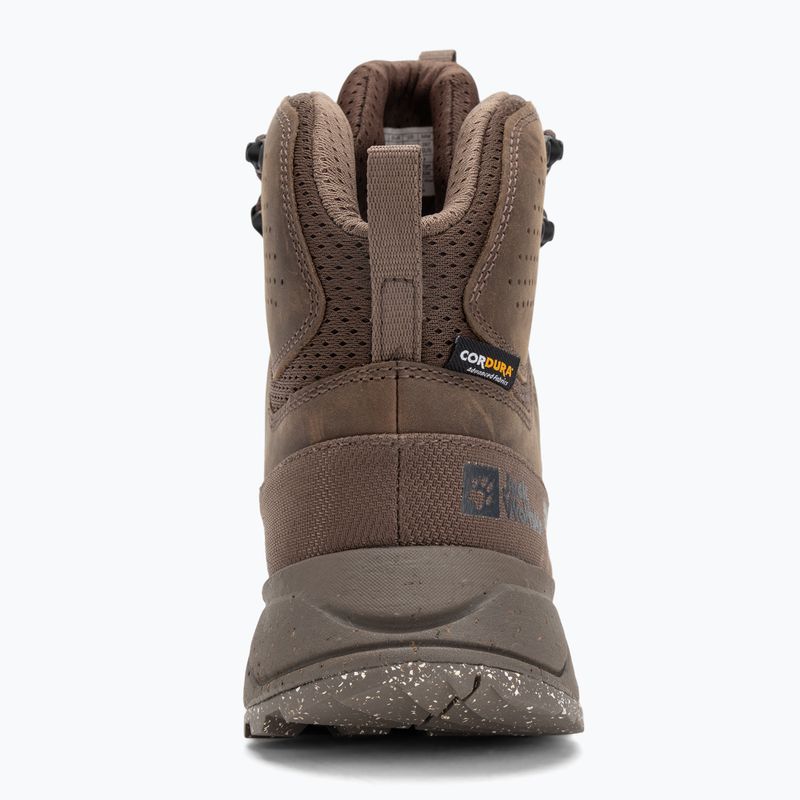 Herren-Trekking-Schuhe Jack Wolfskin Terraquest Texapore Mid Bear 6