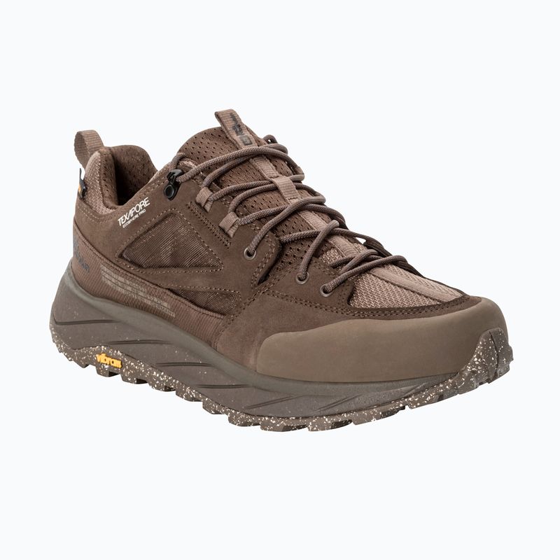 Trekkingschuhe Herren Jack Wolfskin Terraquest Texapore Low gecko bear 8