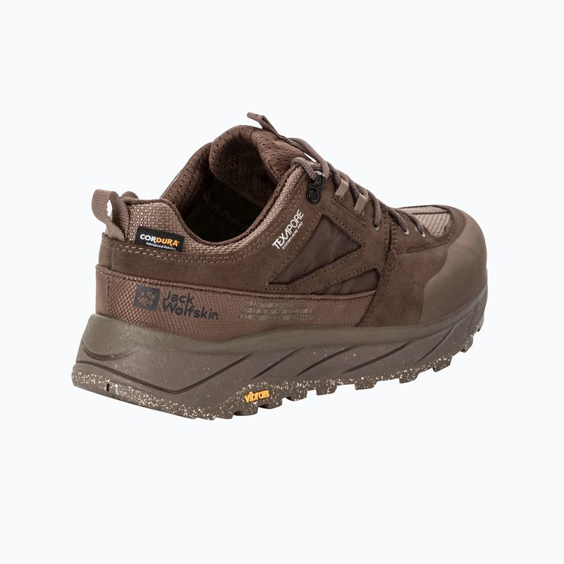 Herren-Trekking-Schuhe Jack Wolfskin Terraquest Texapore Low gecko bear 2