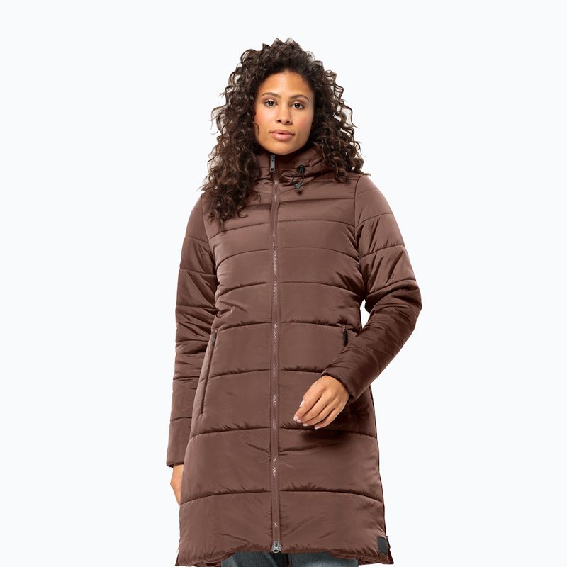 Jack Wolfskin Damen Daunenjacke Eisbach wild ginger