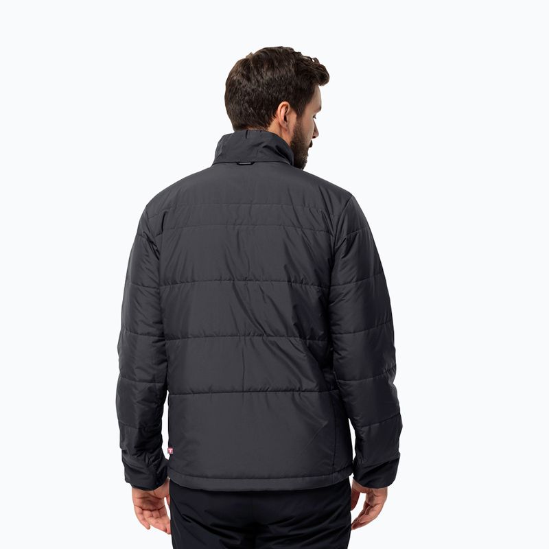 Jack Wolfskin Herren Regenjacke Romberg 3in1 karminrot 5