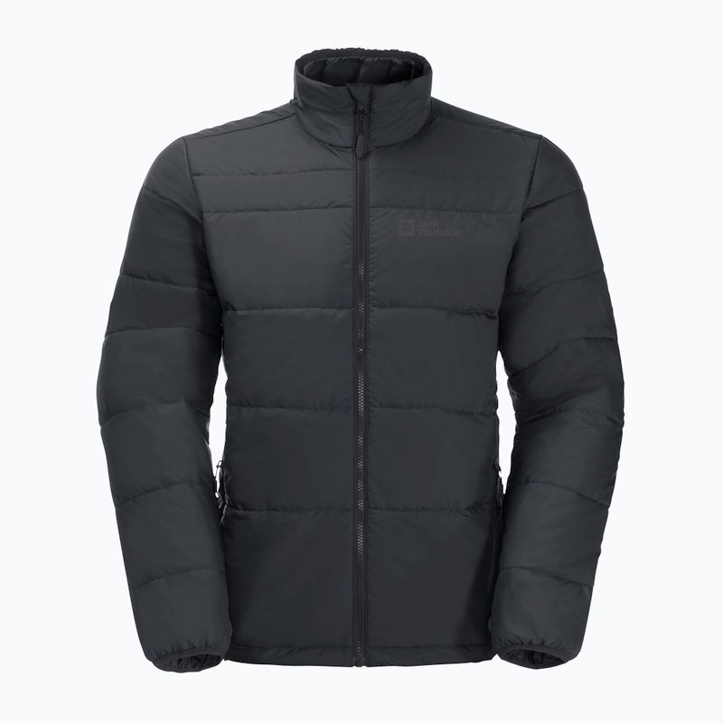 Jack Wolfskin Herren Regenjacke Romberg 3in1 karminrot 9
