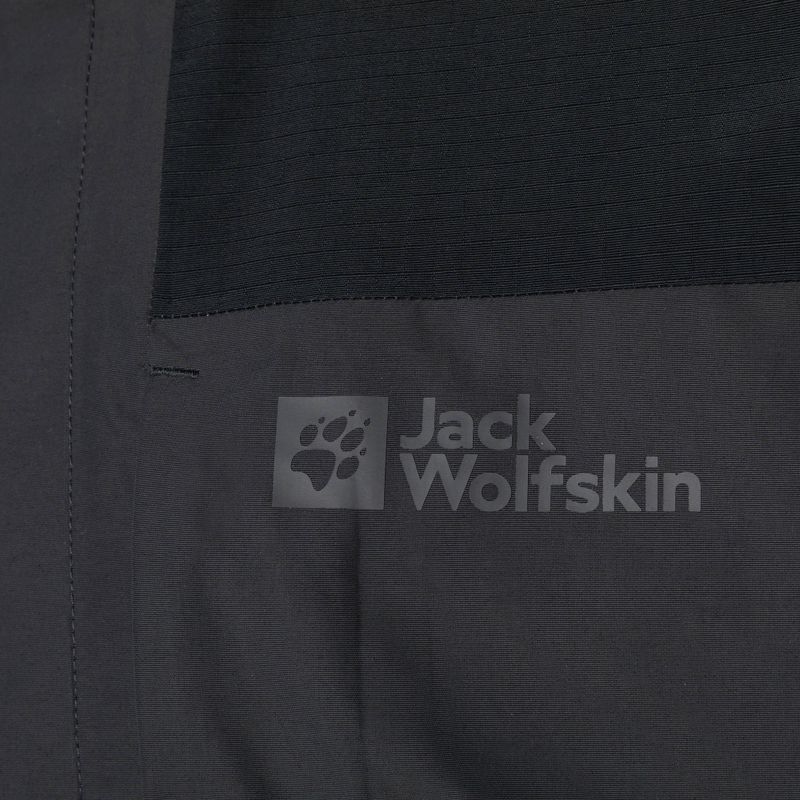 Jack Wolfskin Herren Romberg 3in1 Phantom Regenjacke 13