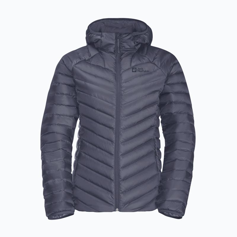 Jack Wolfskin Damen Daunenjacke Passamani Down Hoody dolphin 11