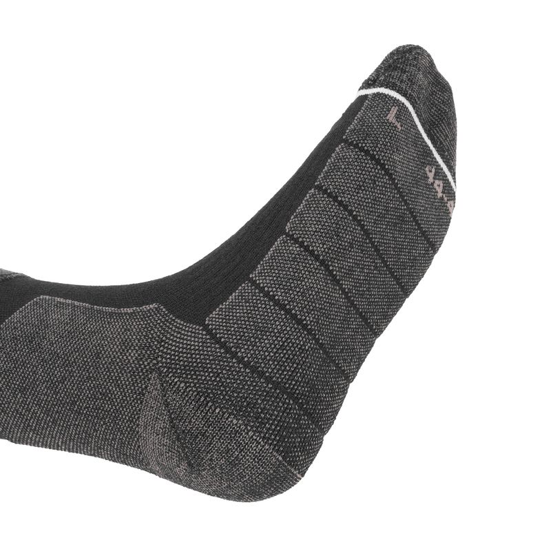 Jack Wolfskin Ski Merino H C Trekkingsocken schwarz