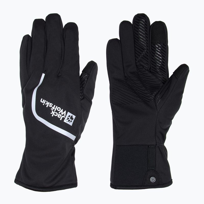 Jack Wolfskin Morobbia Light Fahrradhandschuhe schwarz