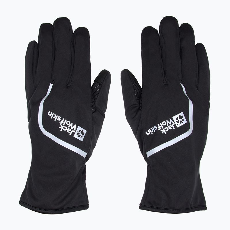 Jack Wolfskin Morobbia Light Fahrradhandschuhe schwarz 2