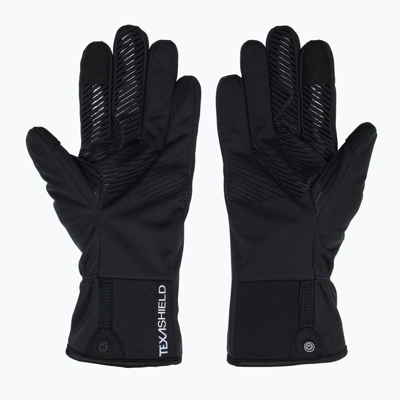 Jack Wolfskin Morobbia Light Fahrradhandschuhe schwarz 3