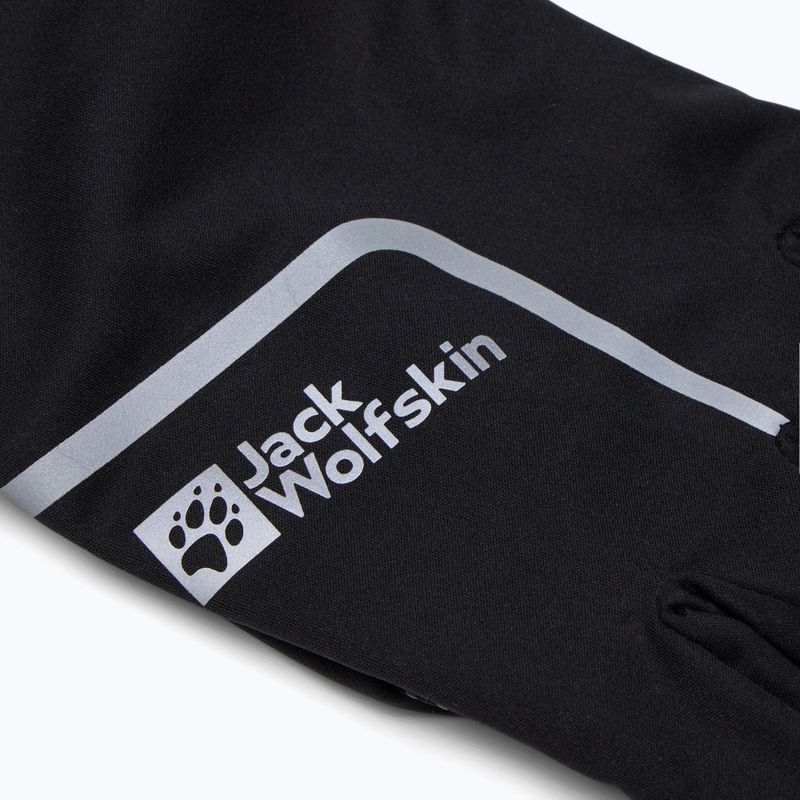 Jack Wolfskin Morobbia Light Fahrradhandschuhe schwarz 5
