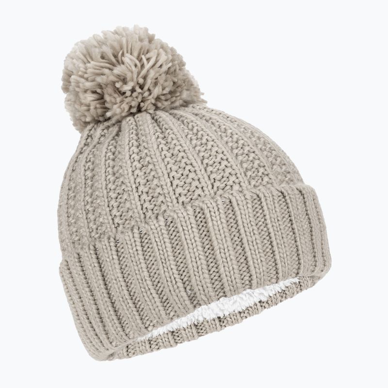 Damen Wintermütze Jack Wolfskin Highloft Knit Beanie staubig grau