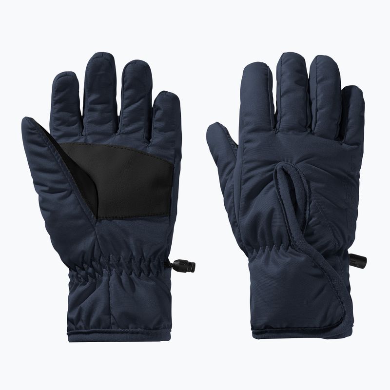 Jack Wolfskin Easy Entry Kinder-Trekkinghandschuhe nachtblau
