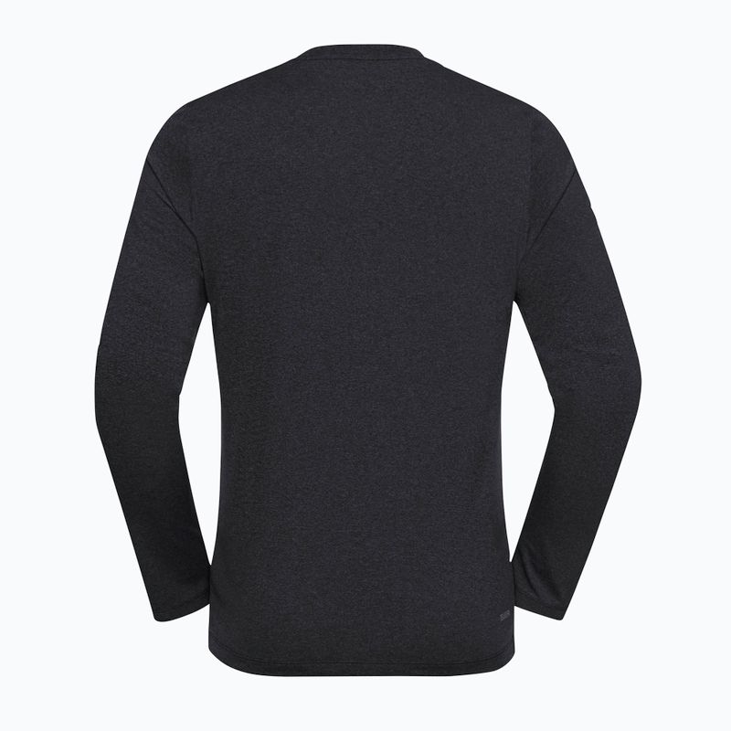 Herren-Thermolangarmshirt Jack Wolfskin Sky Thermal schwarz 6