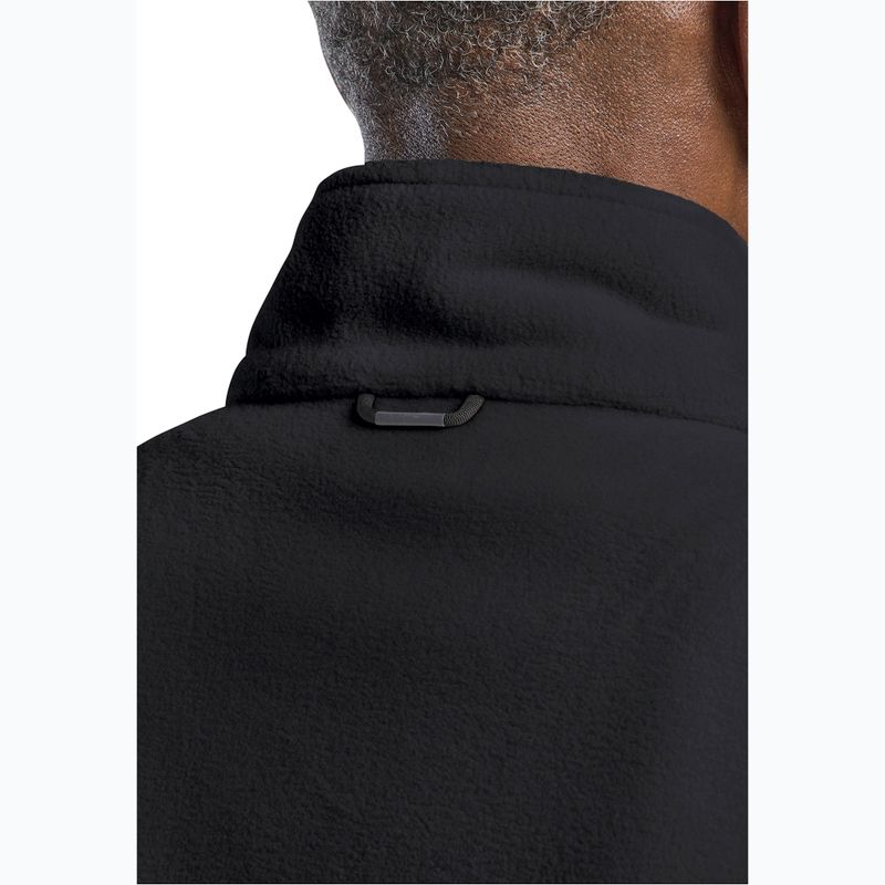 Jack Wolfskin Herren Fleecejacke Winterstein Fz schwarz 5