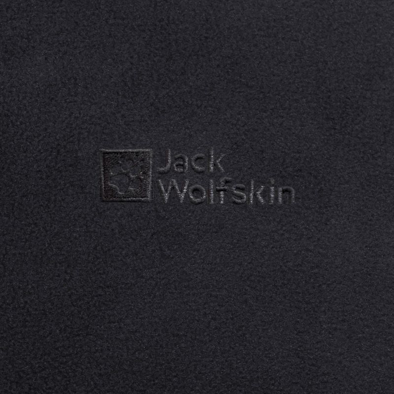Jack Wolfskin Herren Fleecejacke Winterstein Fz schwarz 7