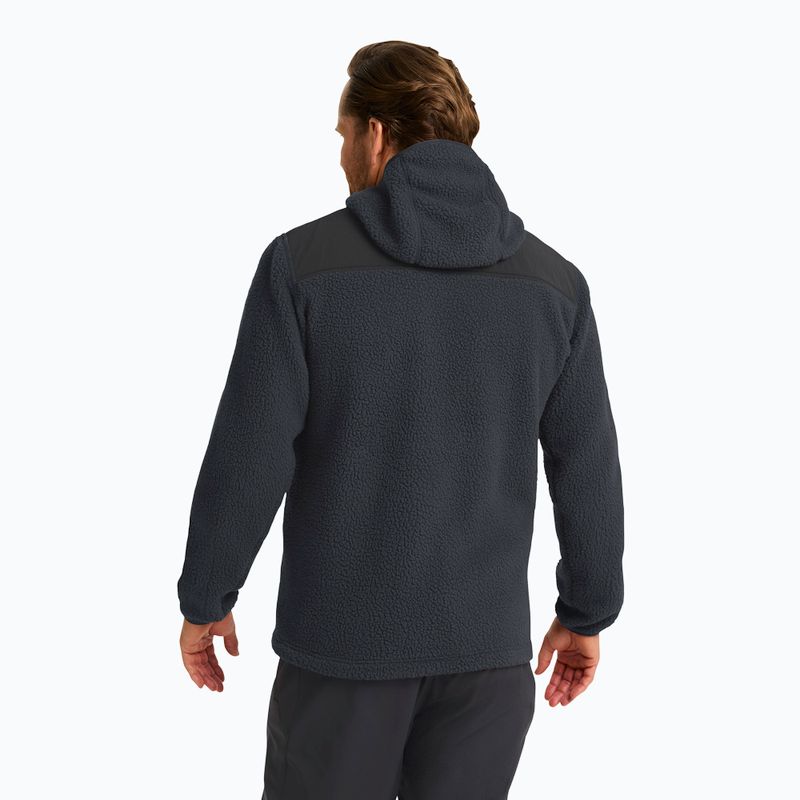 Jack Wolfskin Herren Kammweg Pile Fz phantom Fleece-Sweatshirt 3