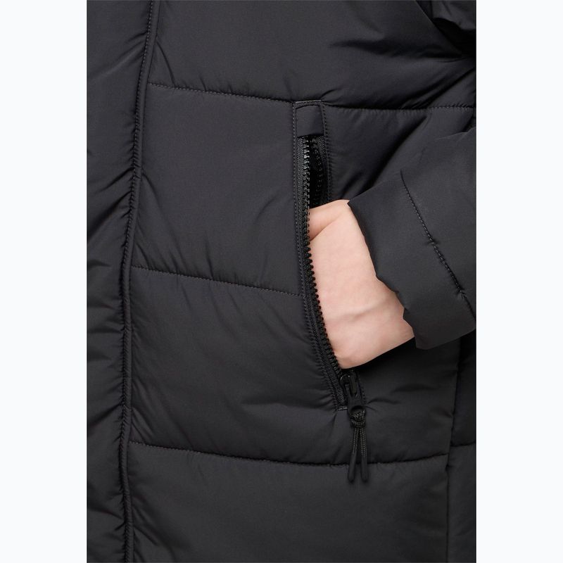 Isolierte Jacke Kinder Jack Wolfskin Teen Ins Long granite black 3
