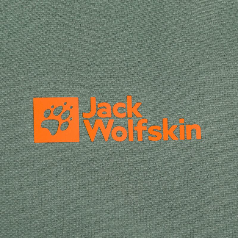 Jack Wolfskin Herren-Trekkinghose Alpspitze Tour hedge grün 8